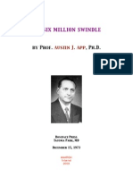 Austin J. App - The Six Million Swindle