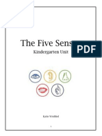 The Five Senses Complete Unit