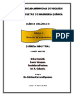 Practica 1-Obtencion de P-Nitroanilina