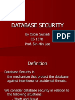 Database Security