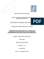 Practica 4 Instrumentacion y Control Placa de Orificio.