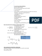 C 0 - 85 F ' C B A T A F: Reference: ACI 318-05 Reinforced Concrete Beam Design Definitions