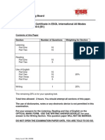 2009B (D09) B1 Question Paper