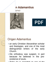 Origen Adamantius 