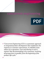 Concurrent Engineering