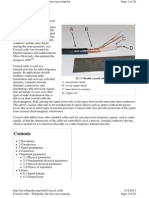 Coaxial Cable, or Coax, Has An Inner