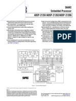 Sharc Embedded Processor ADSP-21261/ADSP-21262/ADSP-21266: Table 3 On Page 4 Ordering Guide On Page 44