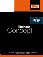 Bahco Concept English