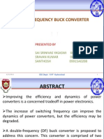 Double Frequency Buck Converter