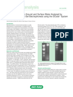 Microbial Diversity by DGGE