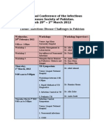 Scientific Program IDSP 9th Conference