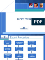 Export Procedure