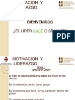 Motivaciòn y Liderazgo Completo