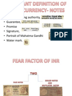 Name of Issuing Authority, - Guarantee, - Promise - Signature, - Portrait of Mahatma Gandhi - Water Mark