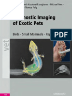 Diagnostic Imaging of Exotic Pets Birds, Small Mammals, Reptiles - o