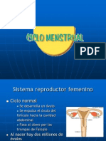 Menstruacion y Menopausia