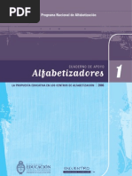 Alfabetizacion Cuadernillo