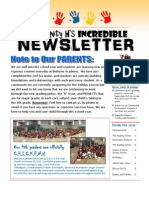 2011 Newsletter 3rd 6 Wks