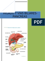 Higado, Vias Biliares y Pancreas