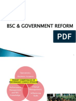 Government Reform BSC