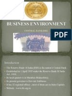 Business Environment