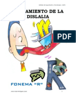 Tratamiento de La Dislalia. Fonema R