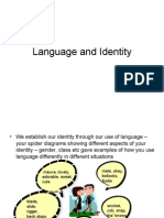 Language and Identity