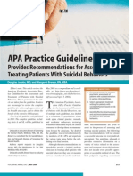 A Pa Suicide Guidelines Review Article