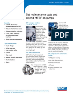 Anti Friction Bearings For Pumps