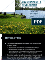 Environment & Devlopment