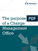 The Purpose of A Change Management Office