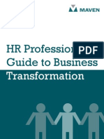 HR Professionals Guide To Business Transformation