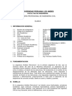 Silabo - Analisis Estructural 1 - Godiño