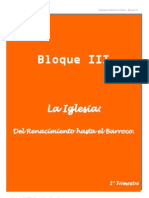 Religión Católica 4º ESO Bloque III