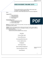 Drugs Used in Cardiac Failure (CCF)