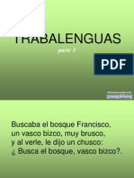 Trabalenguas 3