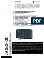 ACE3600 Specifications Sheet