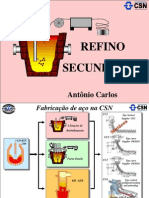 Curso Refino Secundário 1