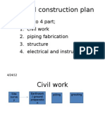 General Construction Plan