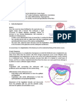 Embryology Notes - em