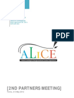 ALICE 2partners-Meeting Ticino