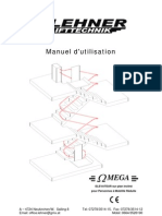 Omega - Manuel Et Notice D'utilisation