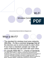 Wi-Fi: Wireless Communications Sheldon Lou