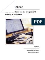 The Current Status and The Prospect of E-Banking in Bangladesh