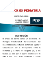 Shock en Pediatria Listo