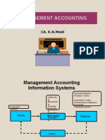 Management Accounting Overview1