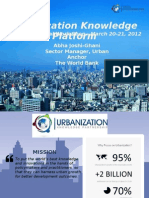 Abha Joshi Ghani - Urbanization Knowledge Platform