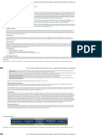 FACA Template For Input On The Certification Criteria To Support MU Stage 2 Objectives and Measures