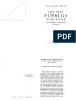 Los Tres Pueblos Bíblicos en Su Lucha Por La Dominación Mundial