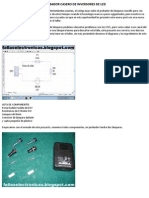 Probador Casero de Inversores de LCD